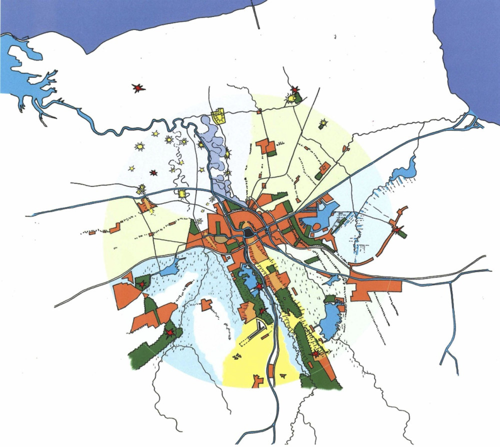 Groenstructuurplan Groene Pepers 2010